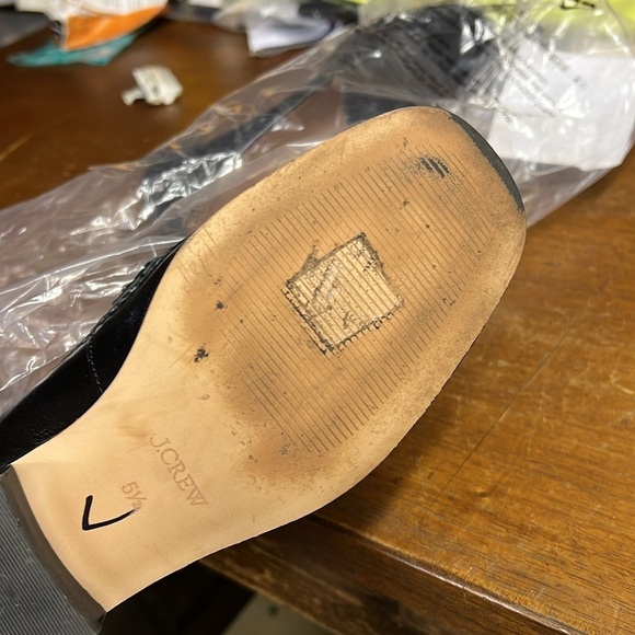 Used J. Crew Maison tassel loafers in Italian leather - Picture 6 of 6